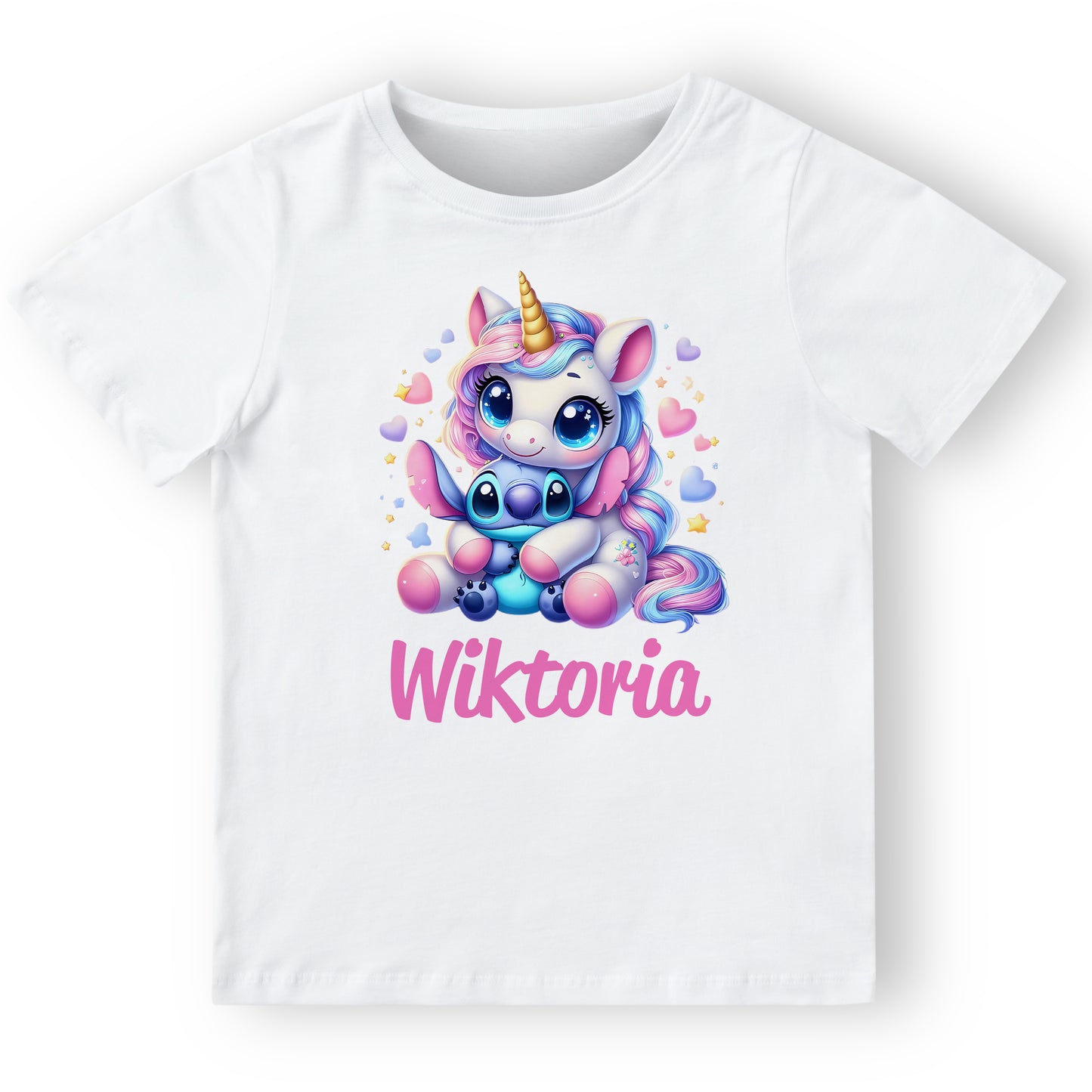 Koszulka Dla Dzieci z Imieniem - kubki24