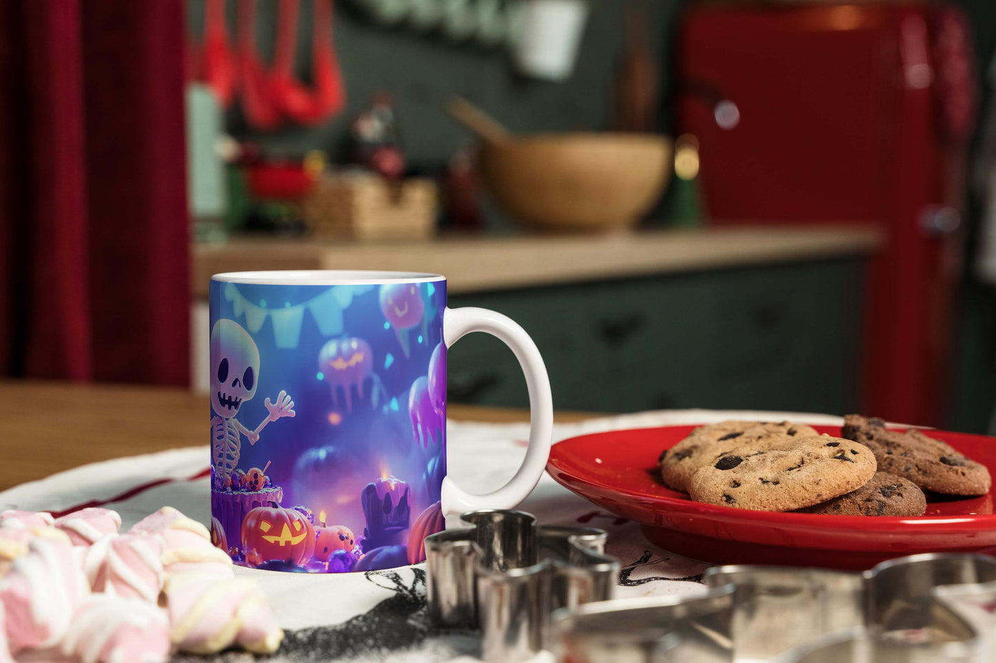 Kubek Halloween z Duszkiem – Stylowy Strach na Codzienny Napój - kubki24