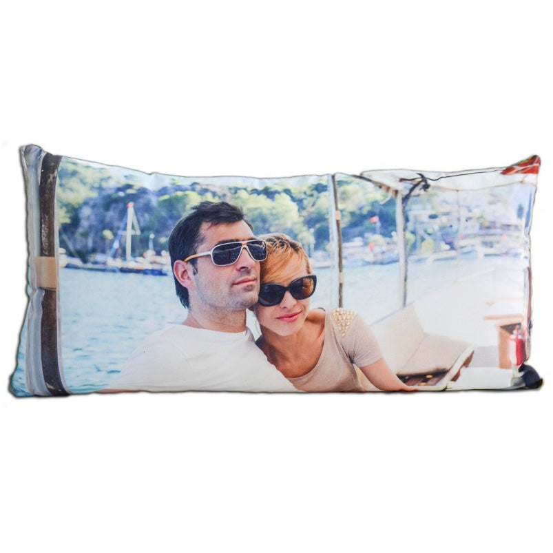 Poduszka z własnym zdjęciem nadrukiem 30x60 cm - kubki24