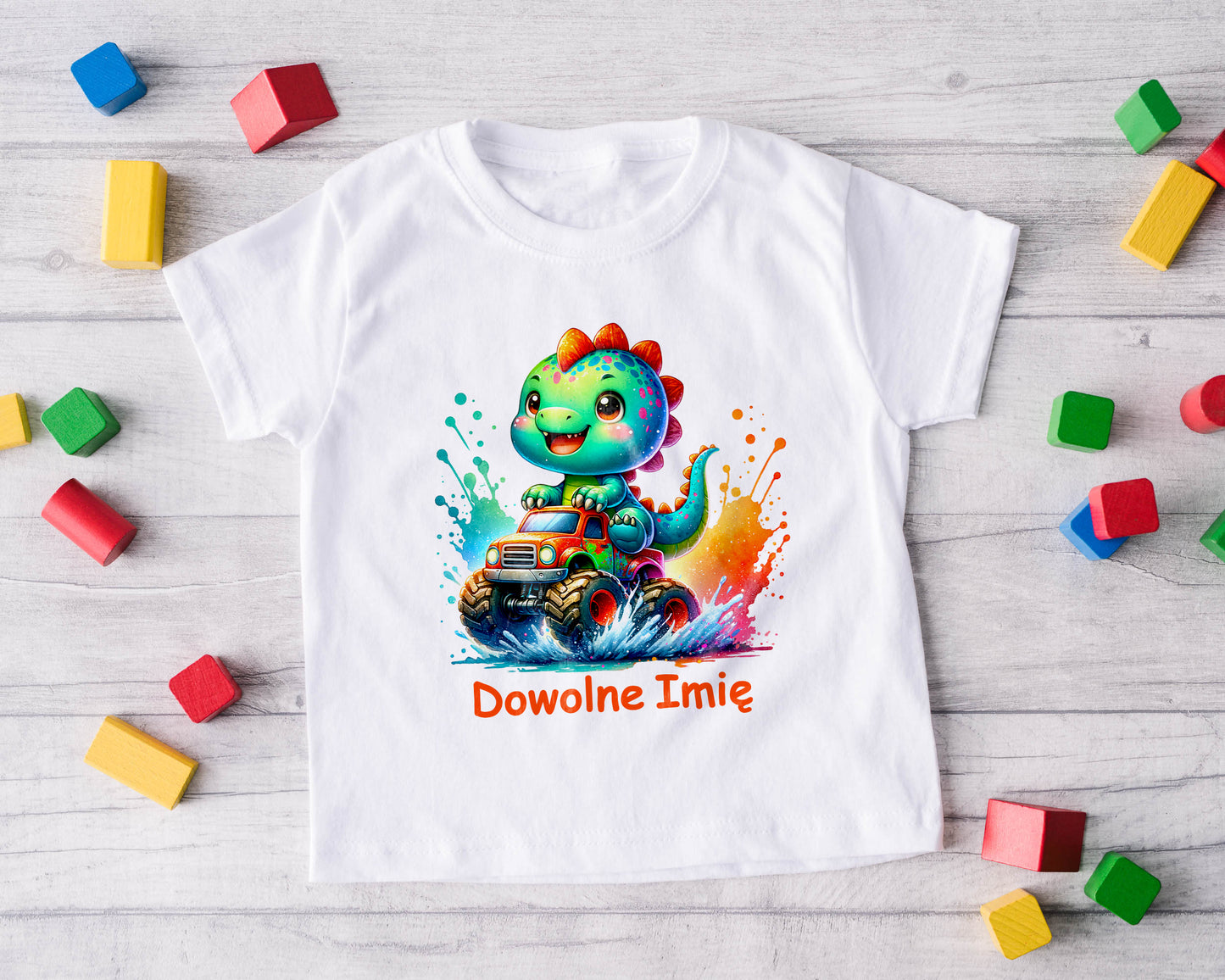 Koszulka Dla Dzieci z Imieniem - kubki24