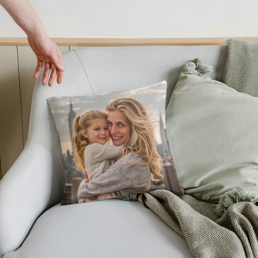 Dlaczego poduszka personalizowana to idealny prezent na Dzień Matki?