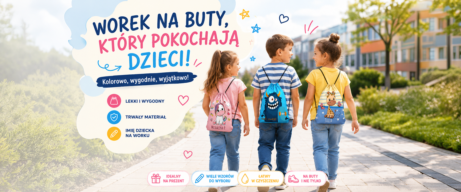 Worki do Przedszkola