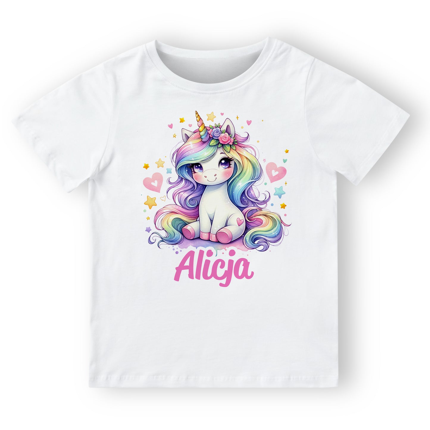 Koszulka Dla Dzieci z Imieniem - kubki24