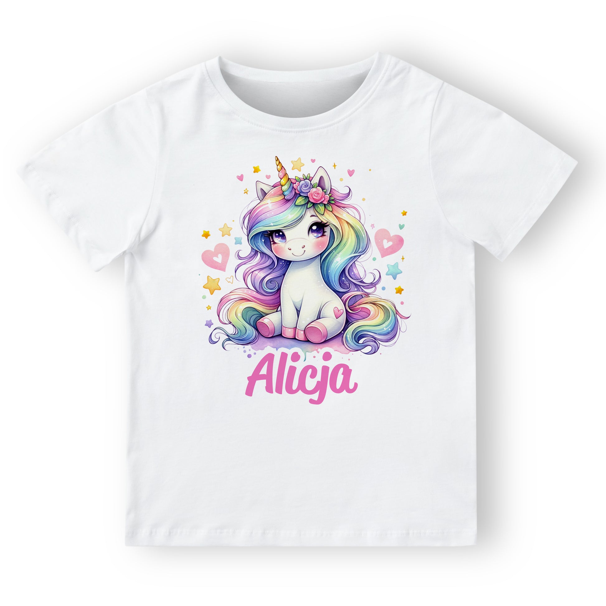 Koszulka Dla Dzieci z Imieniem - kubki24