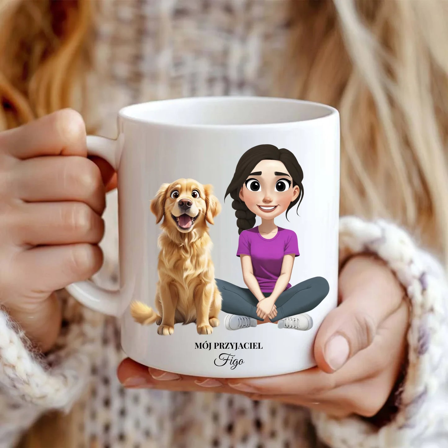 Mug - 11oz - White 4