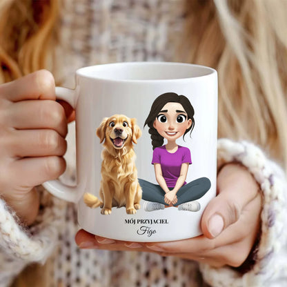 Mug - 11oz - White 4