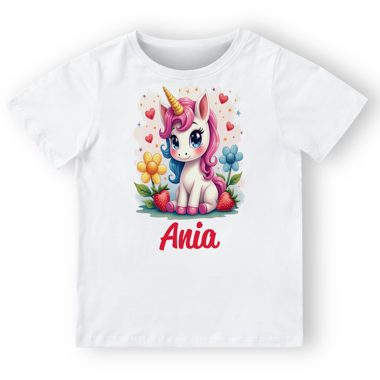 Koszulka Dla Dzieci z Imieniem - kubki24