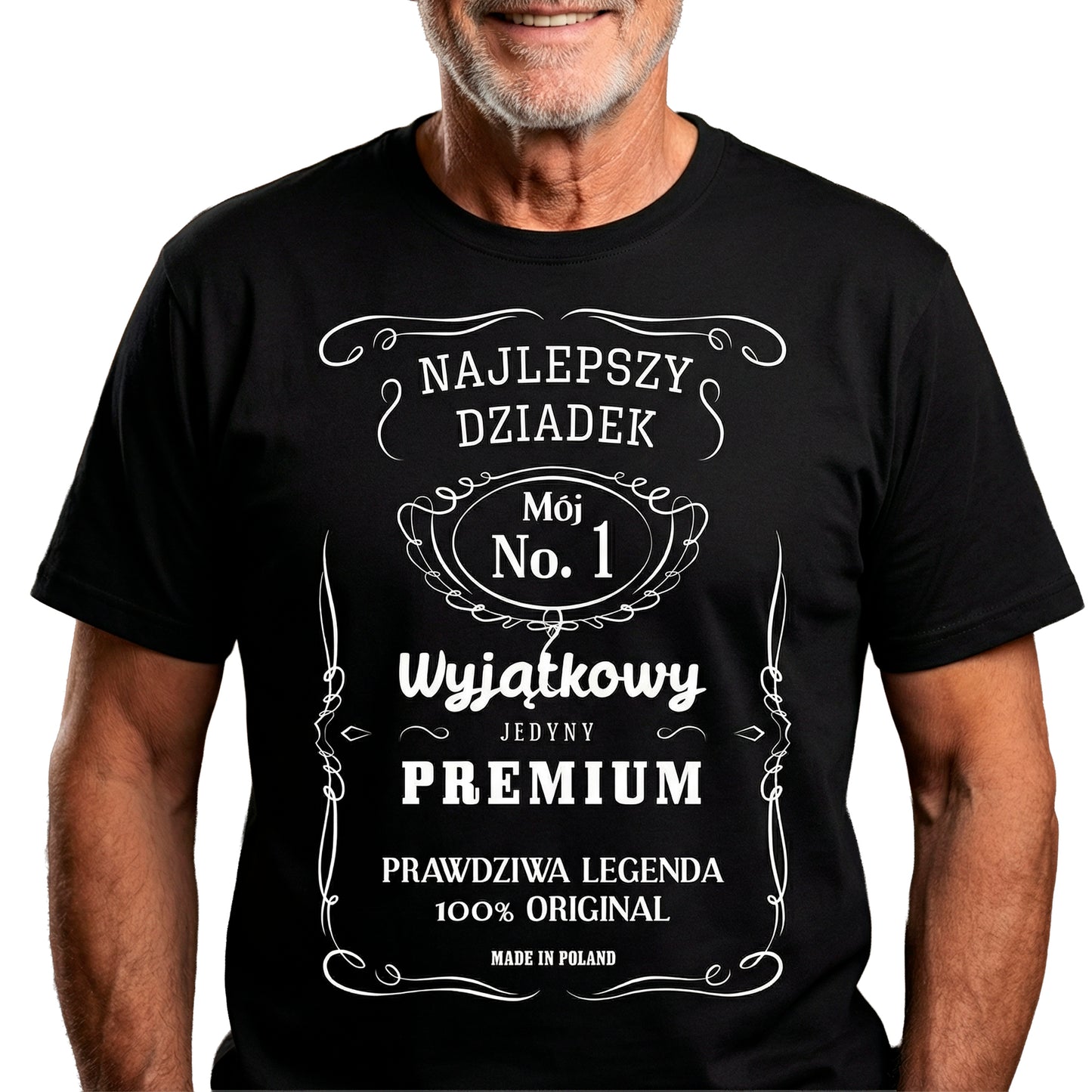 Koszulka Prezent na Dzień Dziadka Najlepszy Dziadek