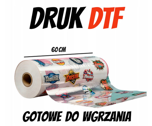 Wydruk DTF – 1–4 mb (STANDARD)