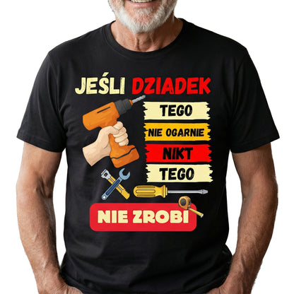 Koszulka Prezent na Dzień Dziadka Urodziny Najlepszy Dziadek