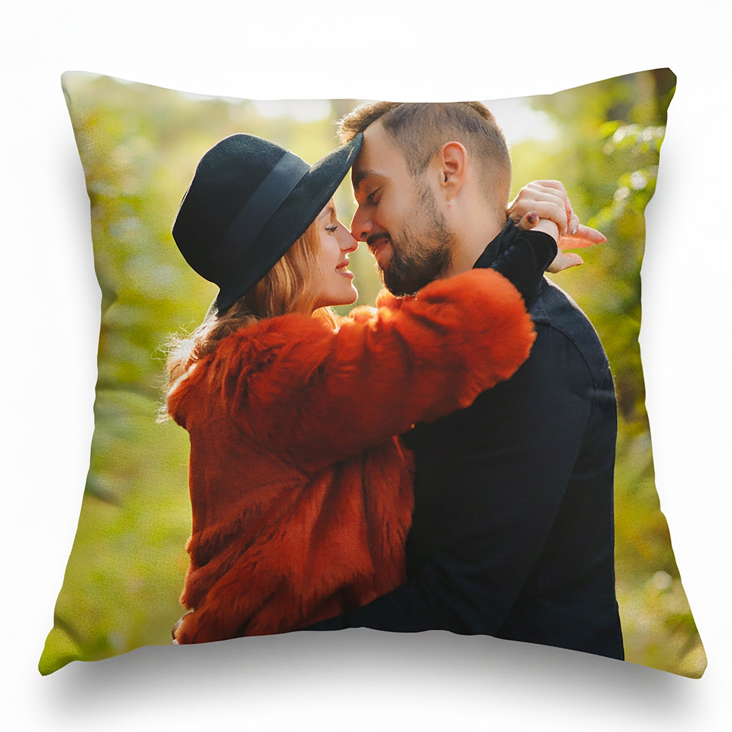 Poduszka ze zdjęciem Premium Dwustronna Kryty Zamek