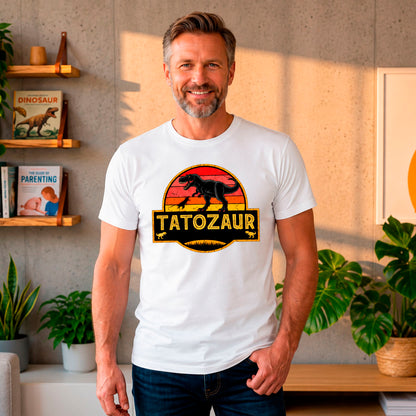 Koszulka dla Taty TATOZAUR Dzień taty Prezent