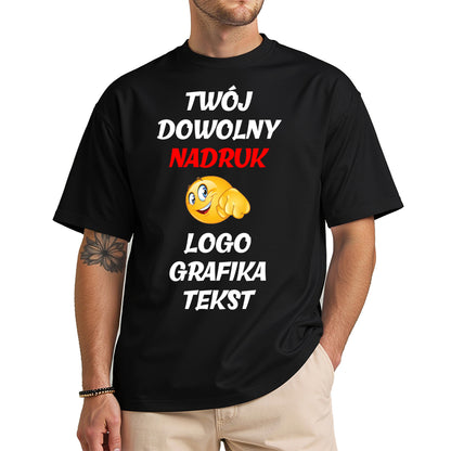 Koszulka z własnym Nadrukiem - kubki24