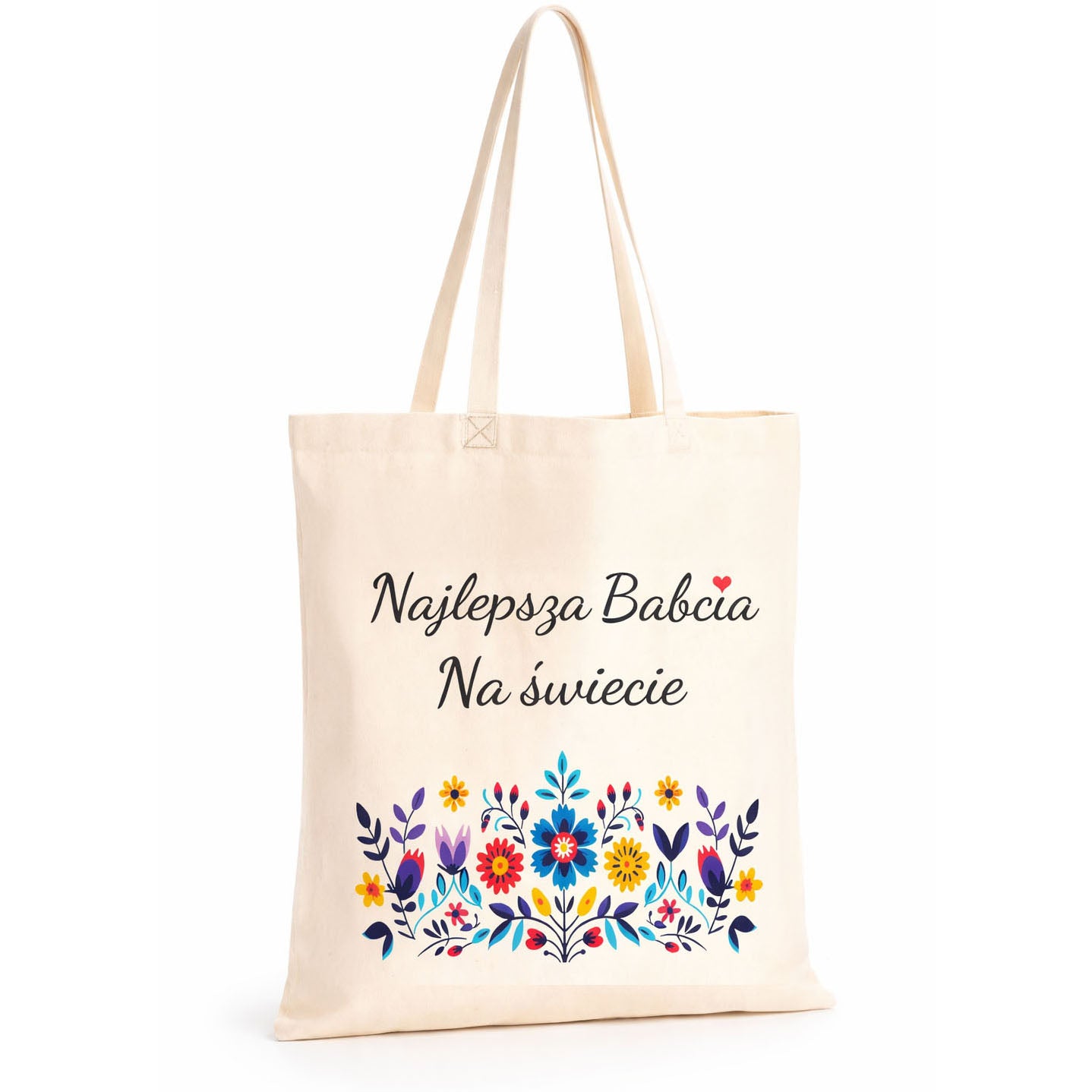 Torba na Dzień Babci Bawełniana Najlepsza Babcia na Świecie