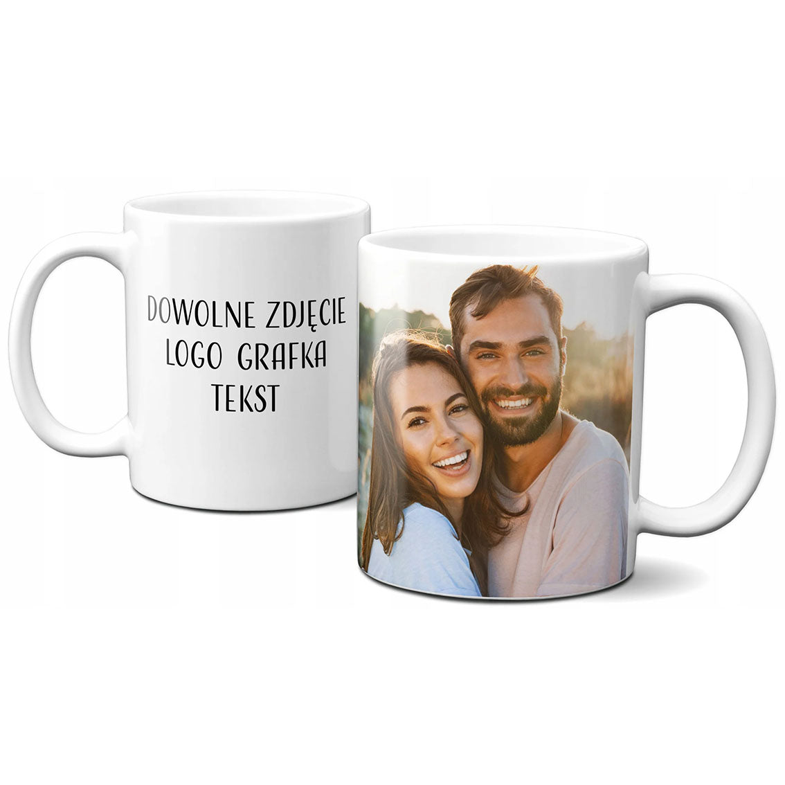 Kubek ze Zdjęciem Nadrukiem - kubki24